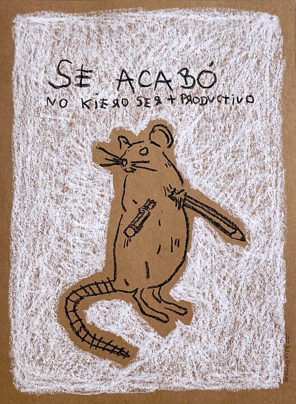 Sergius Fitz – Se acabó - Imagen 2