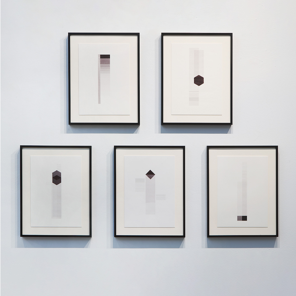 Beatriz Castela – Humano-Máquina (I-V)