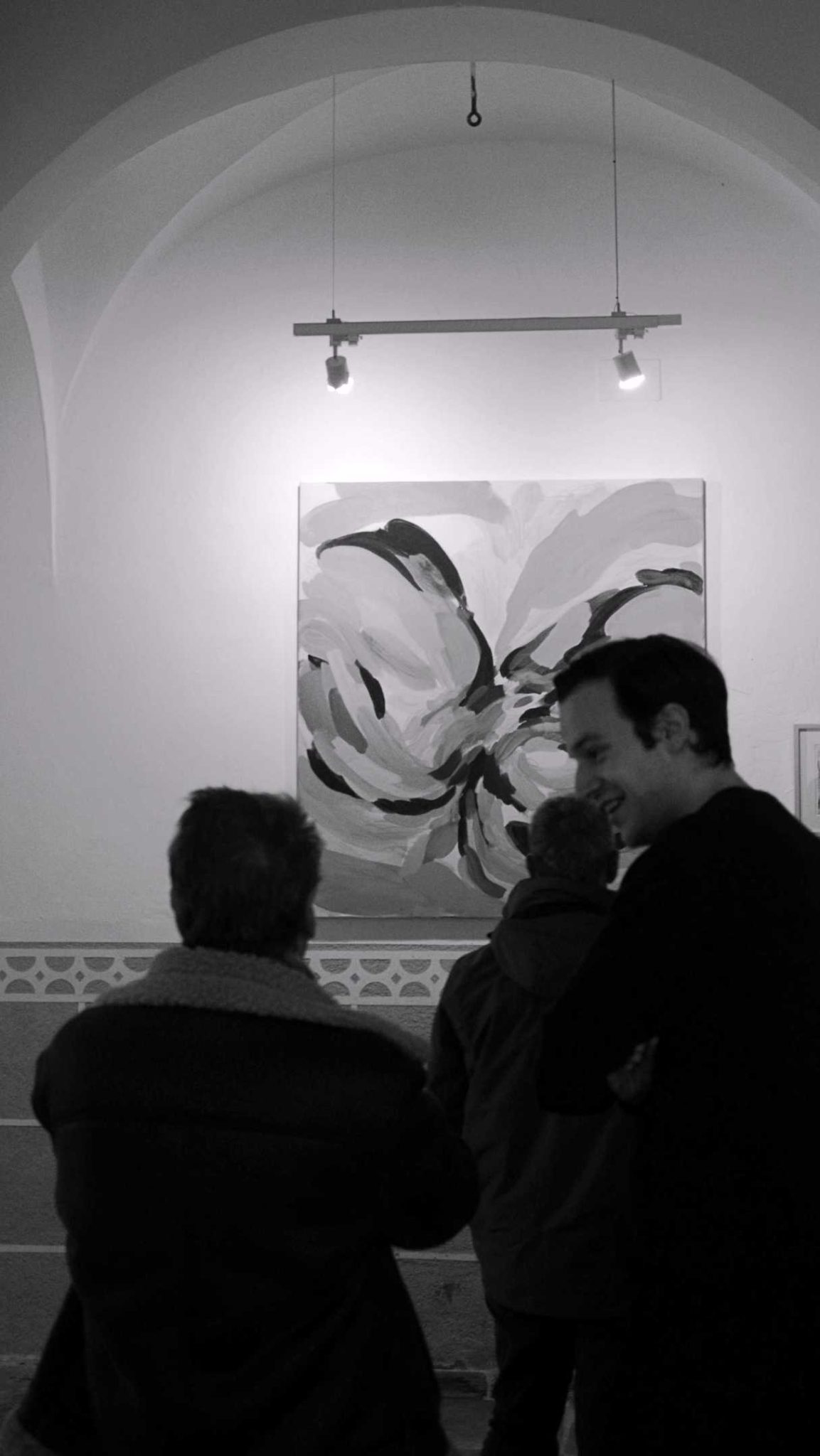 Lidia Martín Pinzolas, Un caos multicolor. O un bosque, inauguración