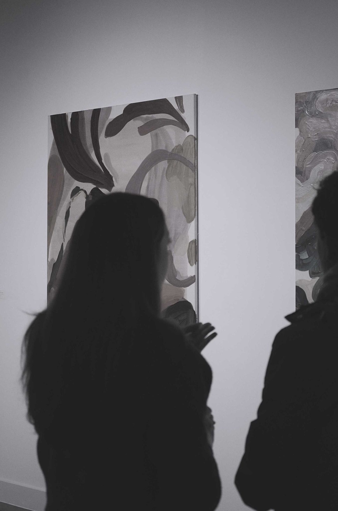 Lidia Martín Pinzolas, Un caos multicolor. O un bosque, inauguración