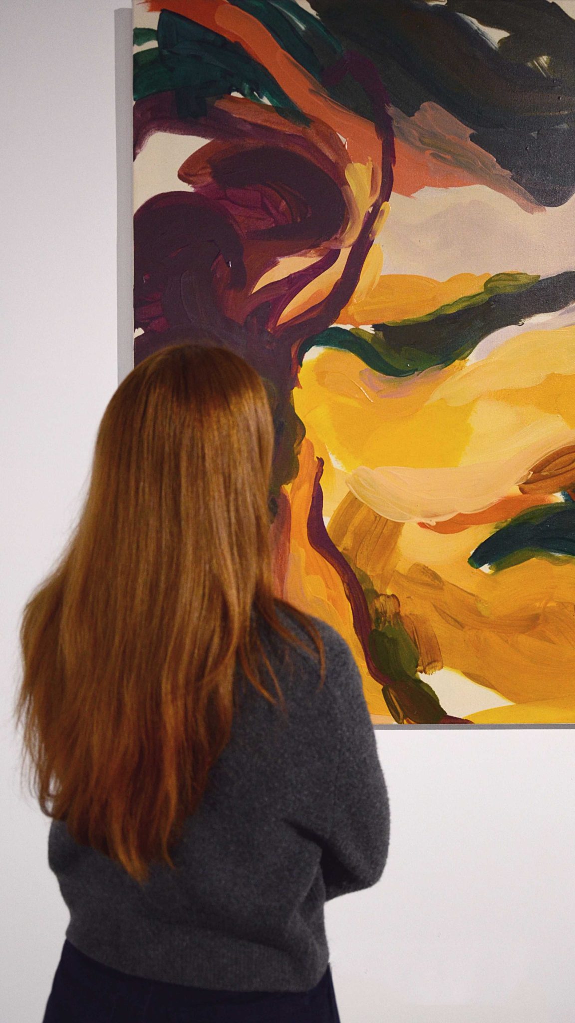 Lidia Martín Pinzolas, Un caos multicolor. O un bosque, inauguración